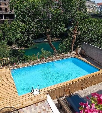 Villa Central Riverside Mostar Luaran gambar