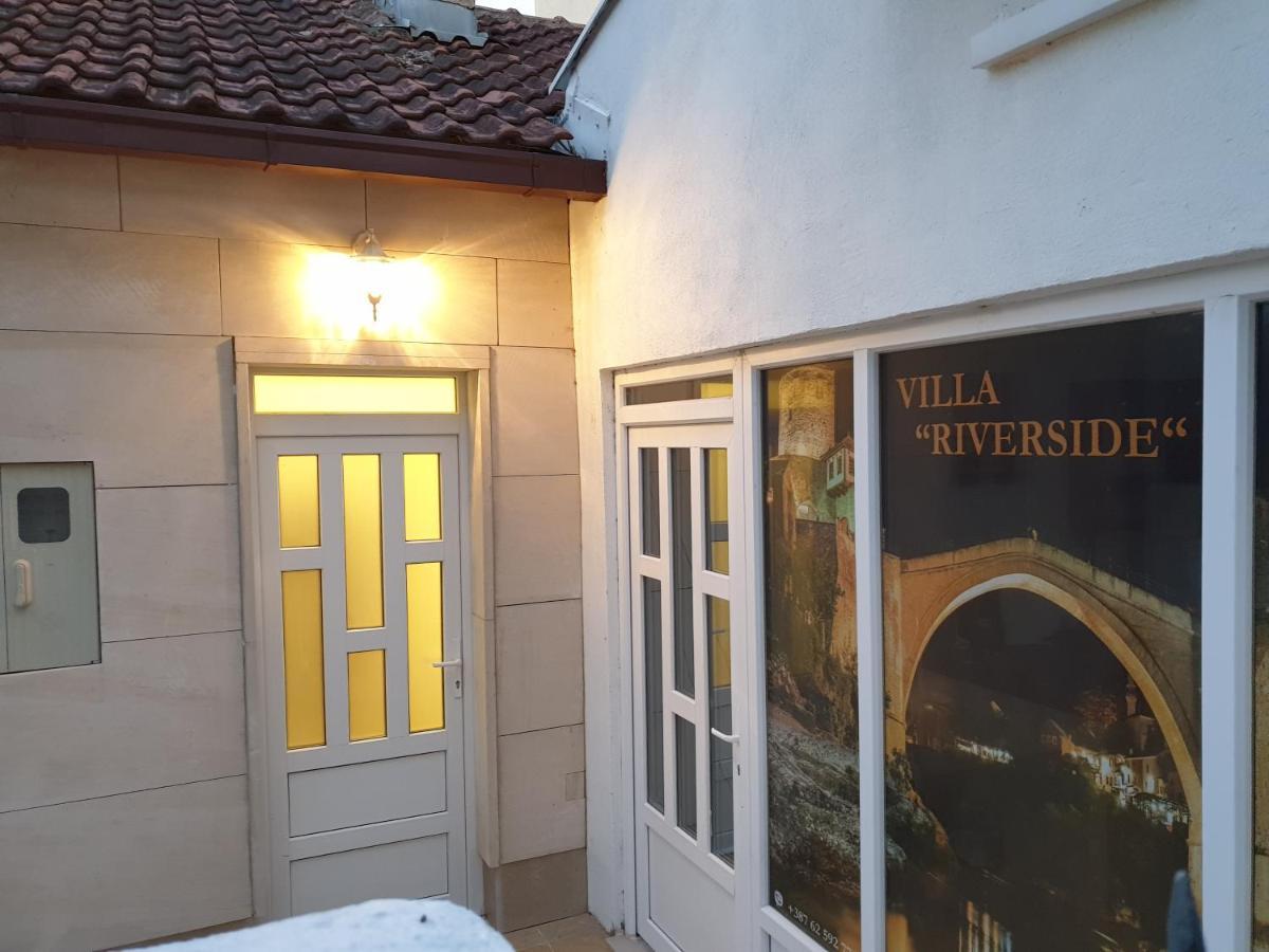 Villa Central Riverside Mostar Luaran gambar