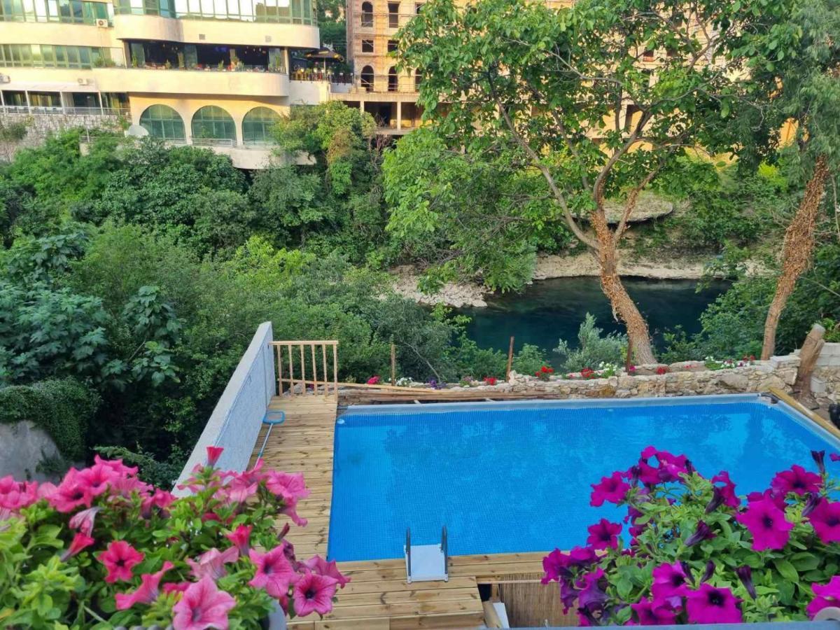 Villa Central Riverside Mostar Luaran gambar