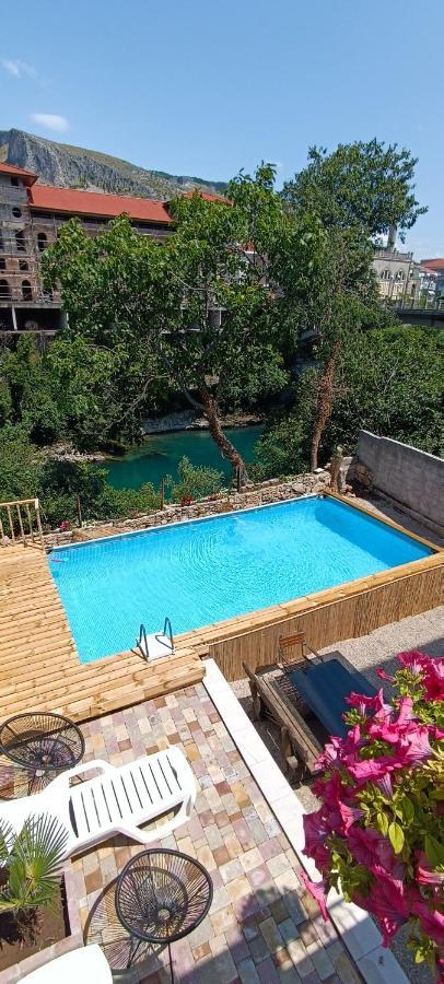 Villa Central Riverside Mostar Luaran gambar