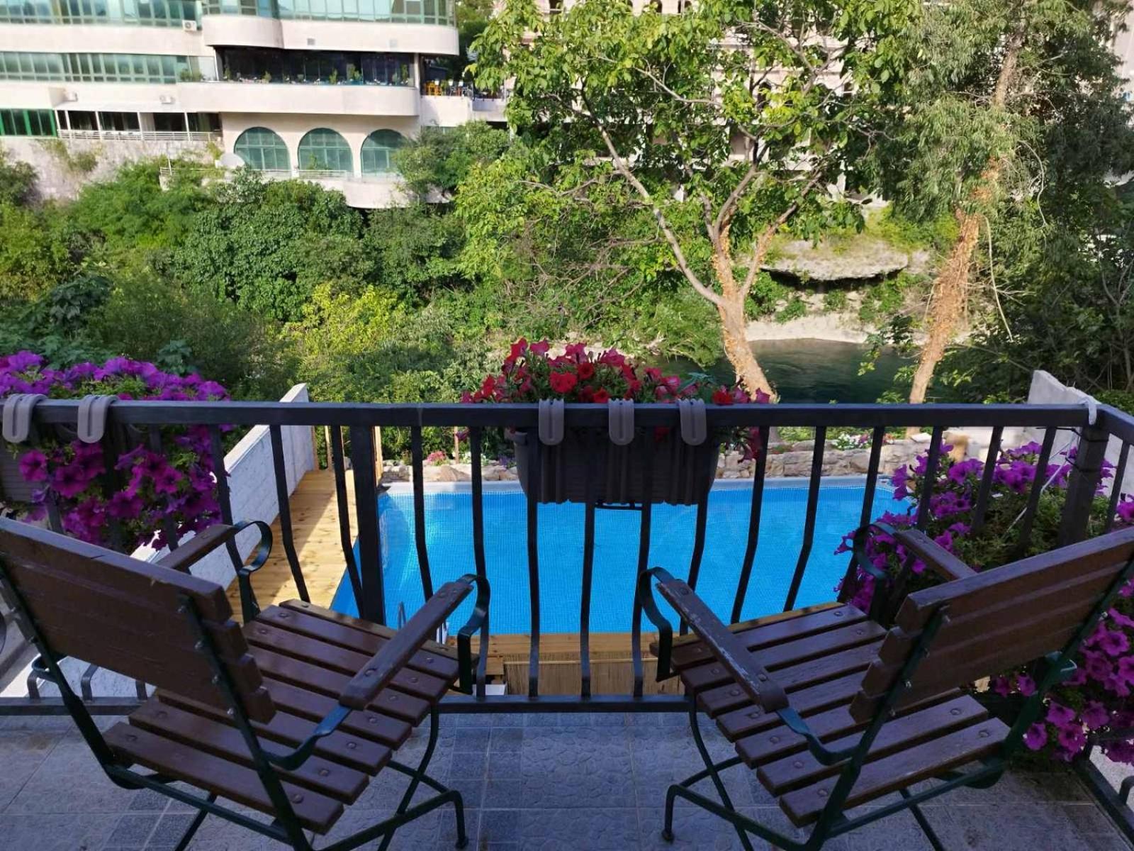 Villa Central Riverside Mostar Luaran gambar