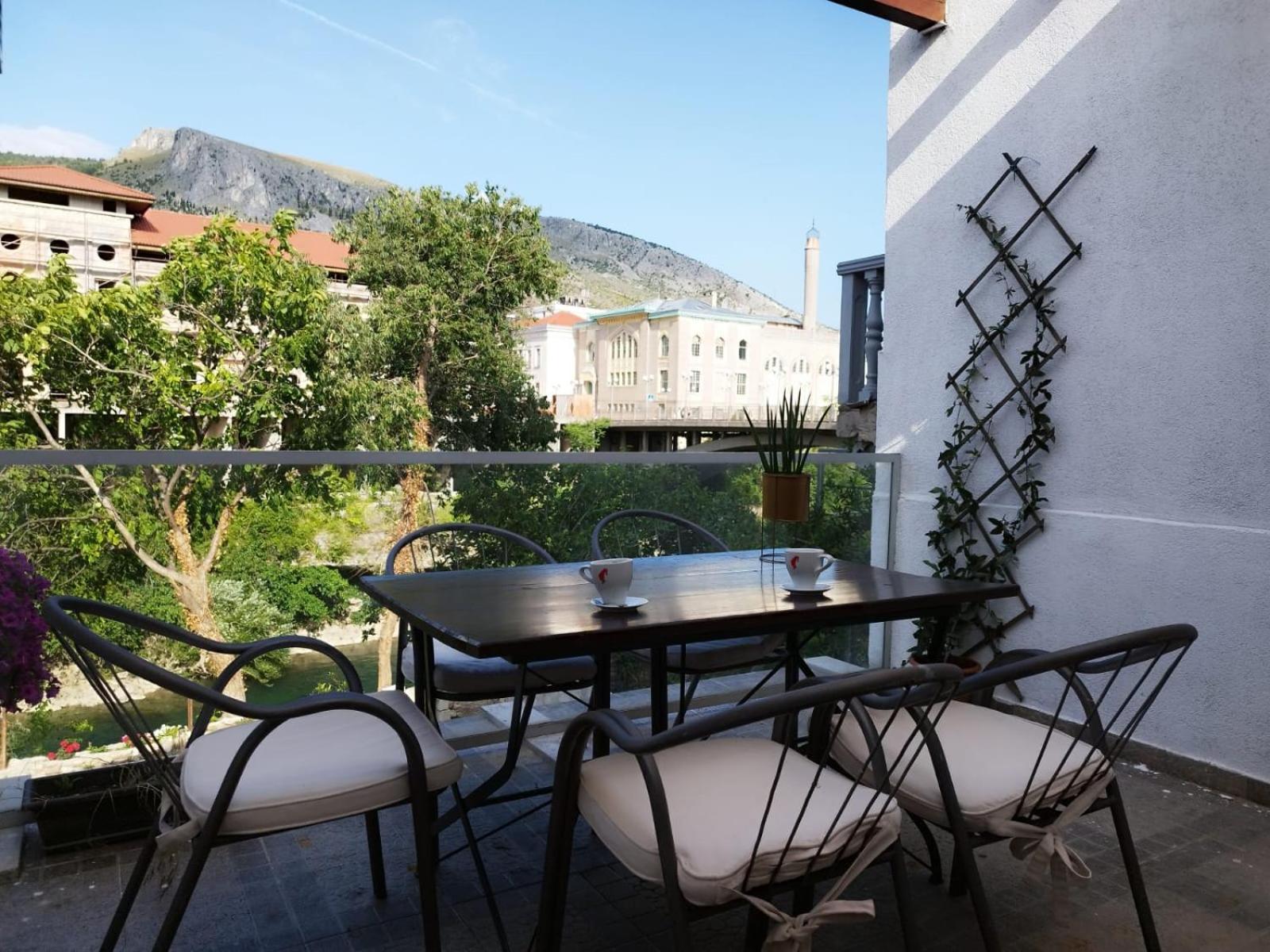 Villa Central Riverside Mostar Luaran gambar