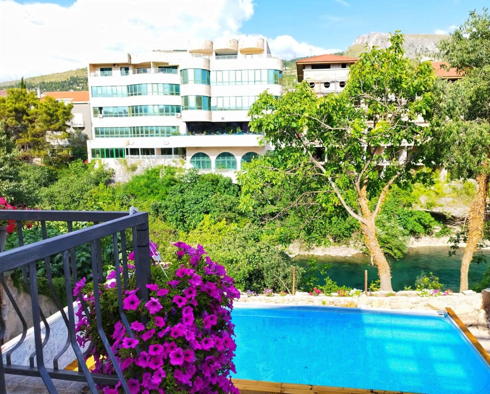 Villa Central Riverside Mostar Luaran gambar