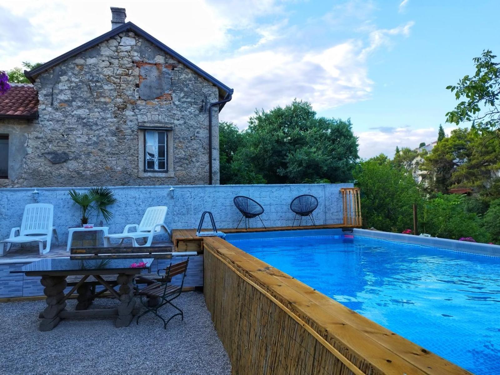 Villa Central Riverside Mostar Luaran gambar