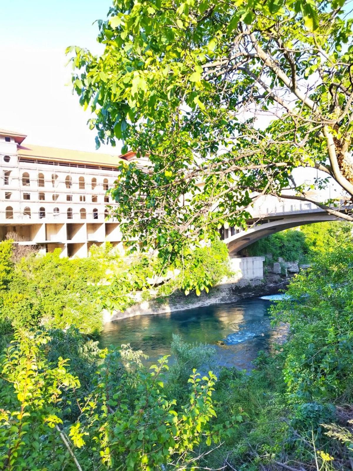 Villa Central Riverside Mostar Luaran gambar