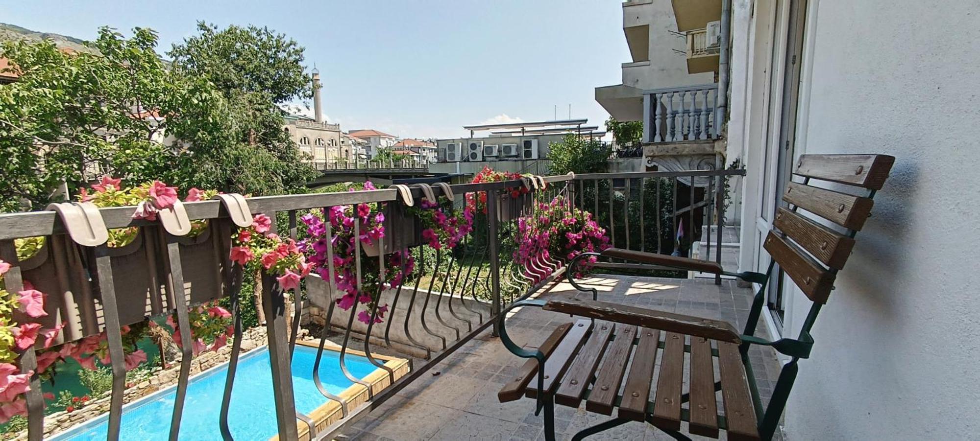 Villa Central Riverside Mostar Bilik gambar